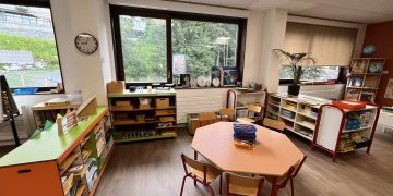 Classe de maternelle